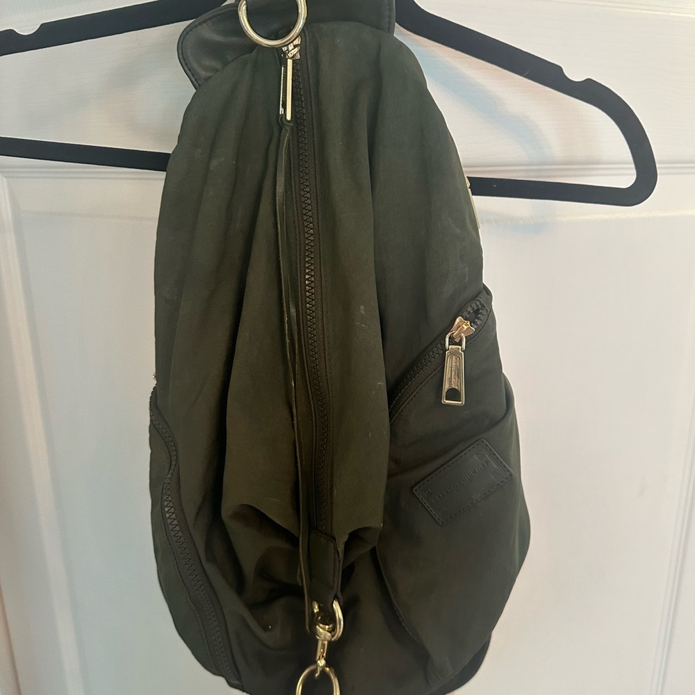 Rebecca Minkoff Green Nylon Backpack